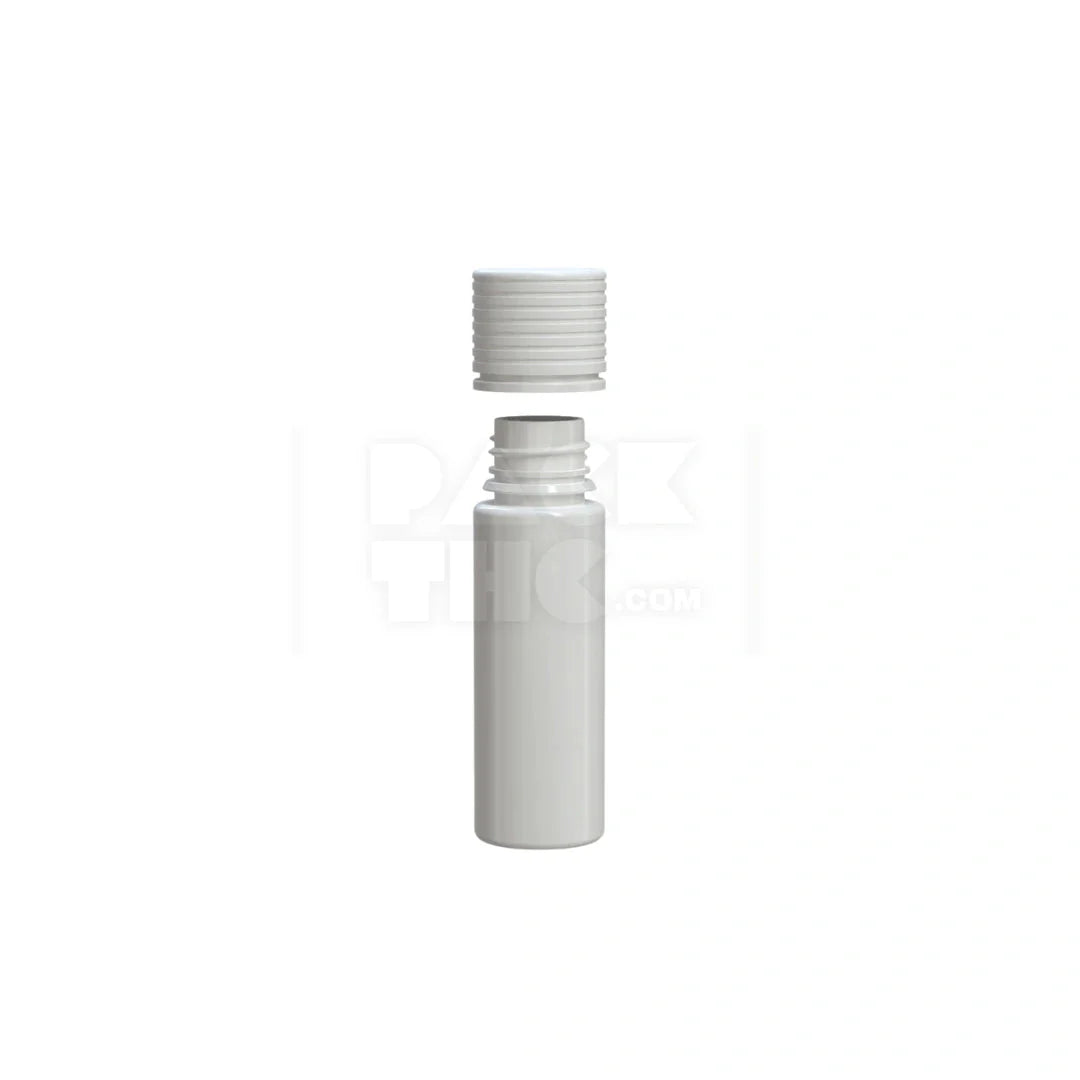50ml spiral cr bottle opaque white 500 count