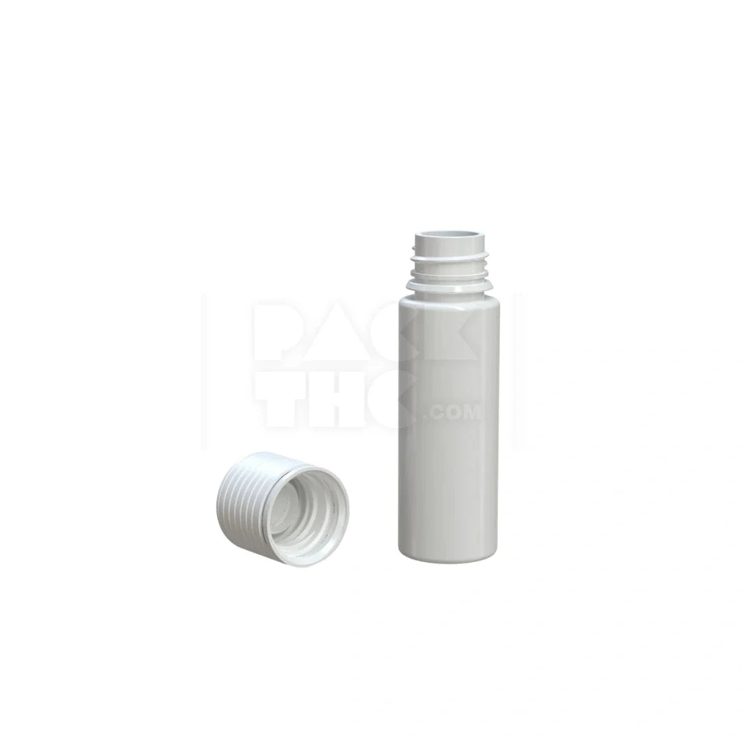50ml spiral cr bottle opaque white 500 count