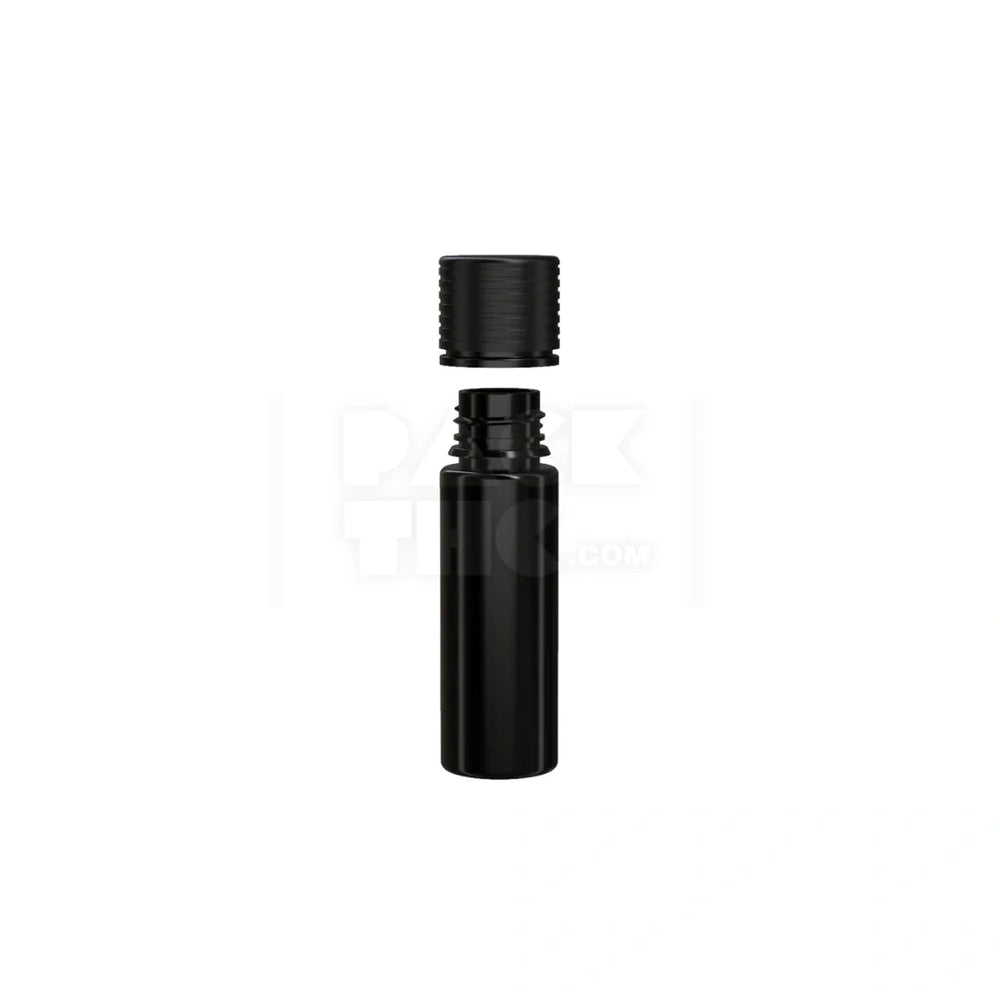 50ml spiral cr bottle opaque black 500 count