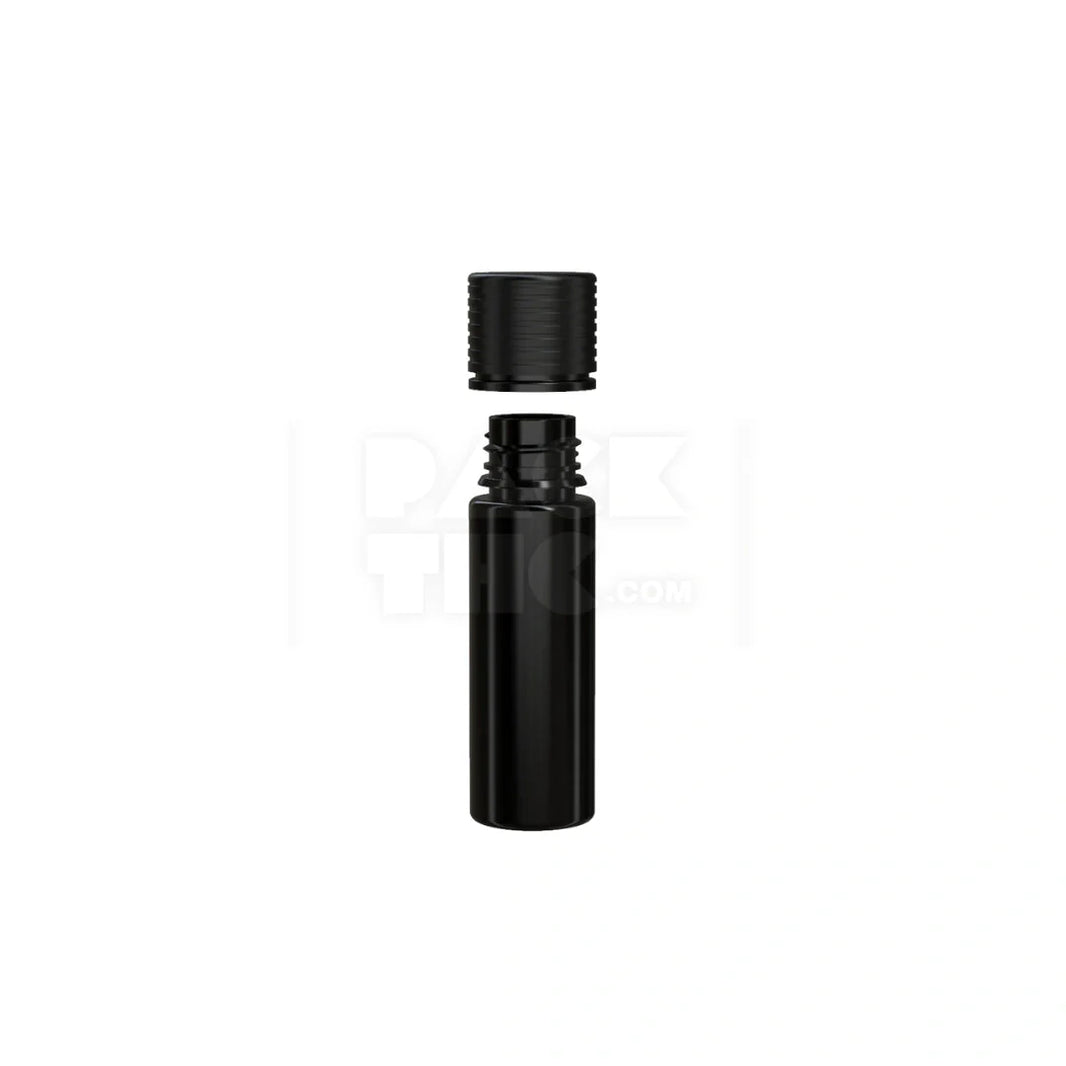 image 50ml spiral cr bottle opaque black 500 count