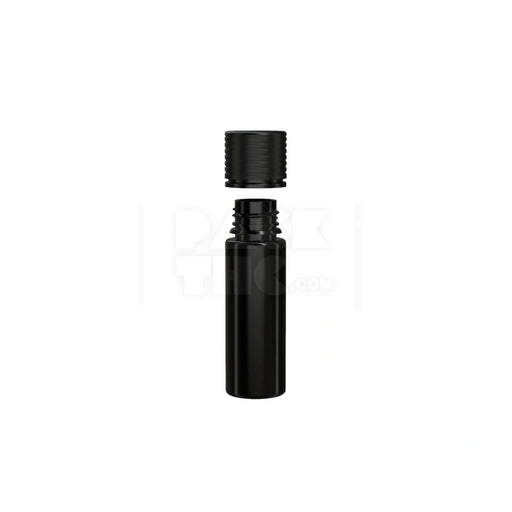 50ml spiral cr bottle opaque black 500 count