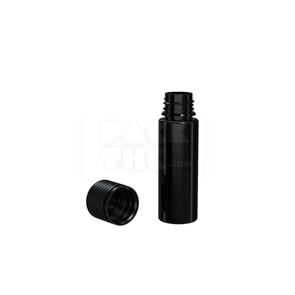 50ml spiral cr bottle opaque black 500 count