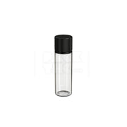 50ml spiral cr bottle clear natural black cap 500 count