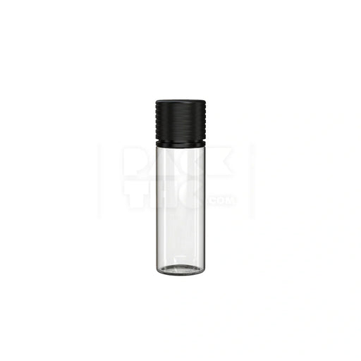 50ml spiral cr bottle clear natural black cap 500 count