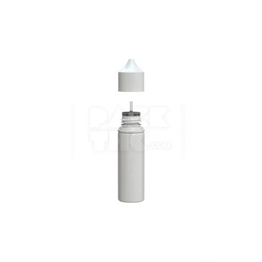 50ml v3 pet unicorn bottle cr opaque white 500 count