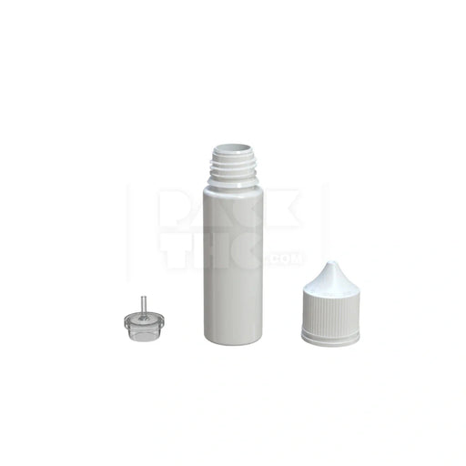 50ml v3 pet unicorn bottle cr opaque white 500 count