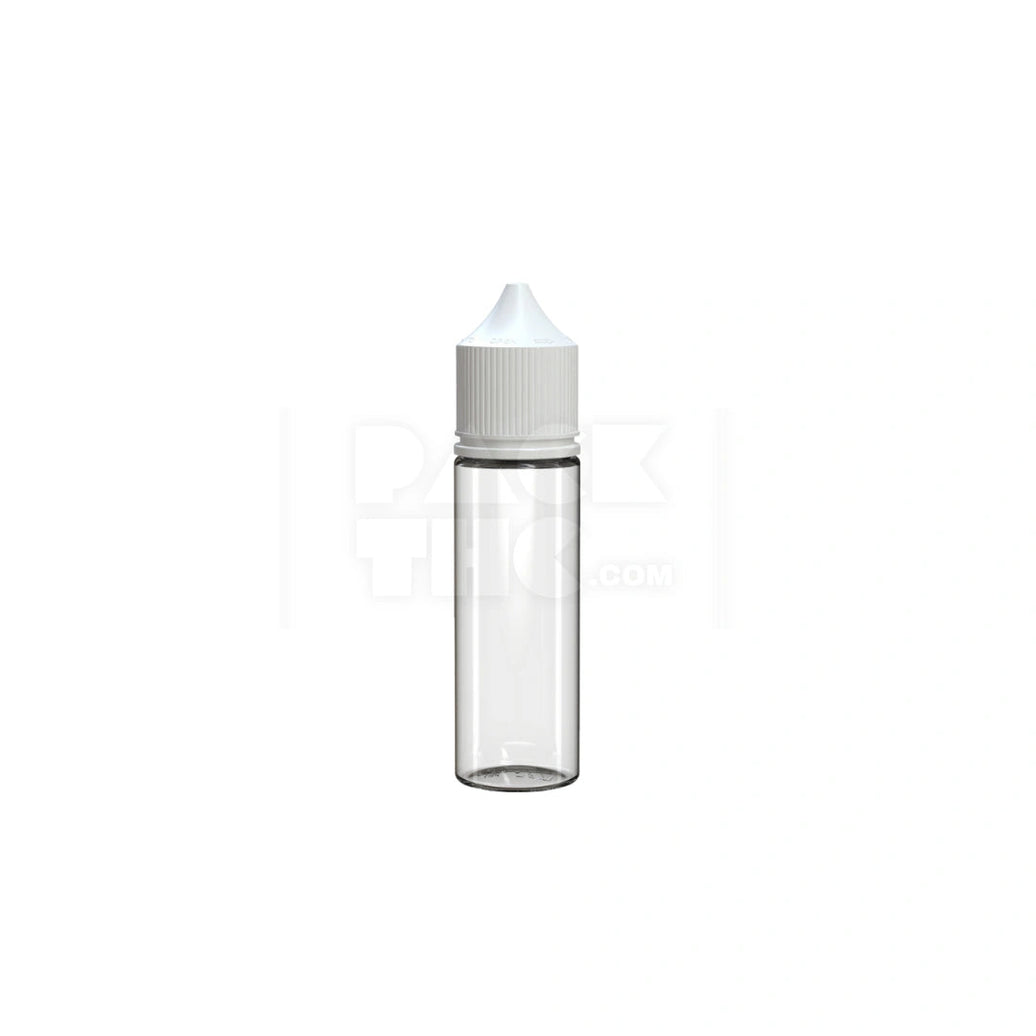 50ml v3 pet unicorn bottle cr clear natural white cap 500 count