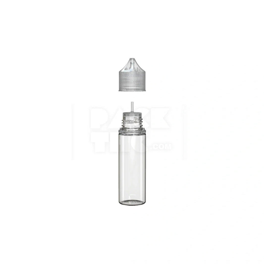 image 50ml v3 pet unicorn bottle cr clear natural 500 count