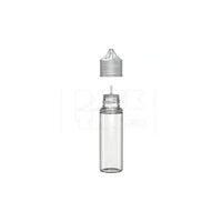 50ml v3 pet unicorn bottle cr clear natural 500 count