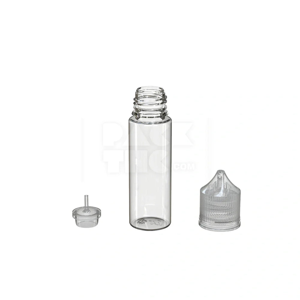 50ml v3 pet unicorn bottle cr clear natural 500 count