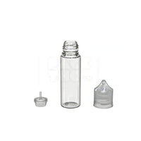 50ml v3 pet unicorn bottle cr clear natural 500 count