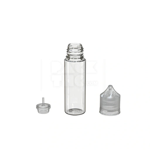 50ml v3 pet unicorn bottle cr clear natural 500 count