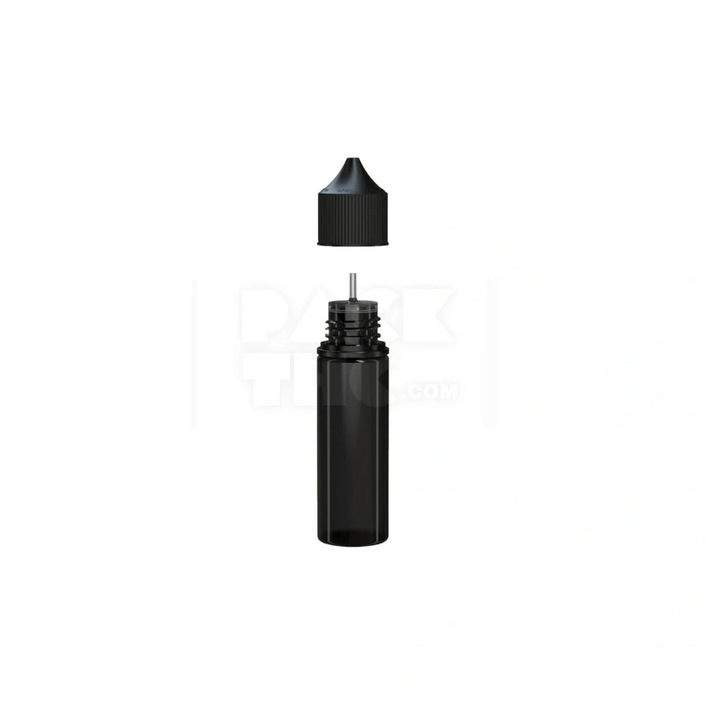 50ml v3 pet unicorn bottle cr translucent black 500 count