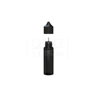 50ml v3 pet unicorn bottle cr translucent black 500 count