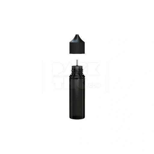 50ml v3 pet unicorn bottle cr translucent black 500 count