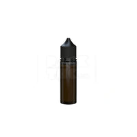 50ml v3 pet unicorn bottle cr translucent black 500 count