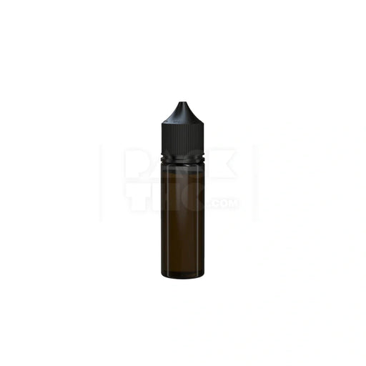 50ml v3 pet unicorn bottle cr translucent black 500 count