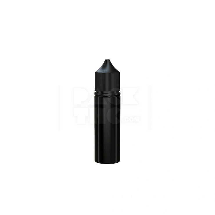 50ml v3 pet unicorn bottle cr opaque black 500 count