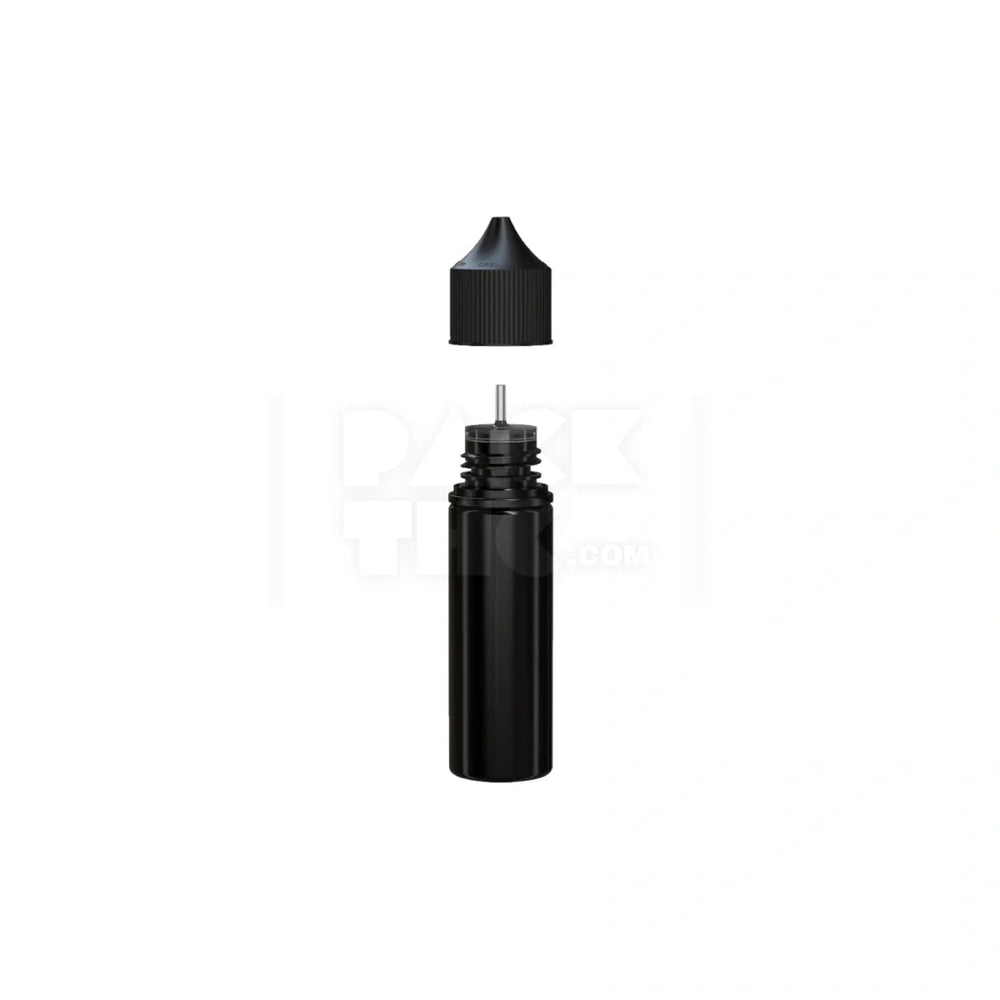 50ml v3 pet unicorn bottle cr opaque black 500 count