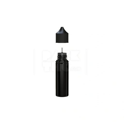 50ml v3 pet unicorn bottle cr opaque black 500 count