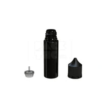 50ml v3 pet unicorn bottle cr opaque black 500 count
