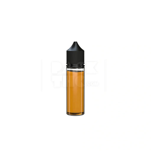 50ml v3 pet unicorn bottle cr clear natural black cap 500 count