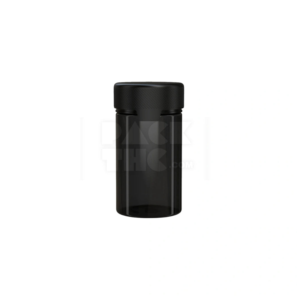 5oz 150cc aviator cr container translucent black 300 count