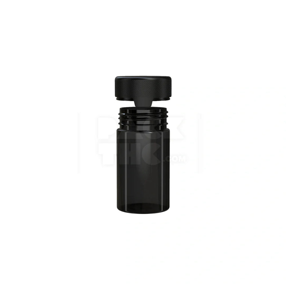 5oz 150cc aviator cr container translucent black 300 count