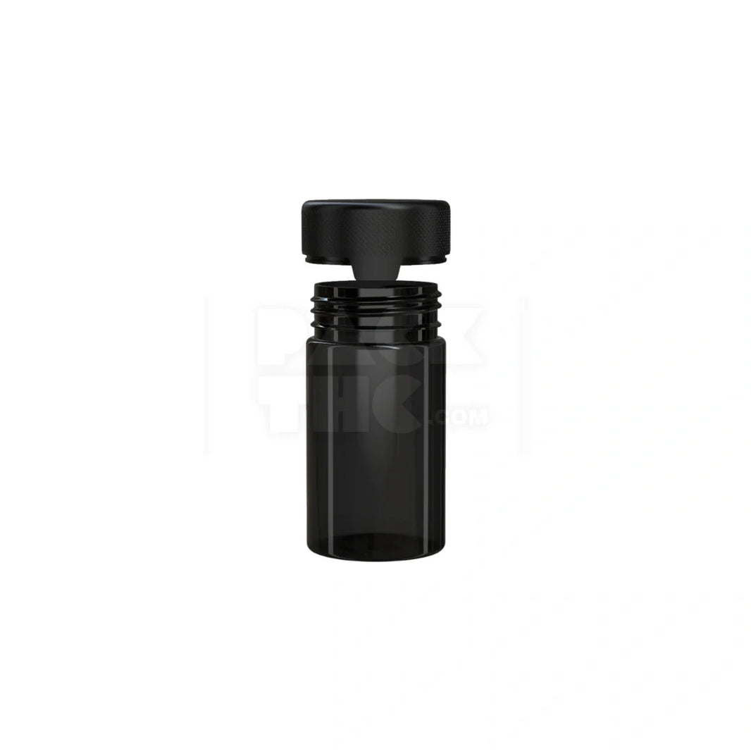 image 5oz 150cc aviator cr container translucent black 300 count