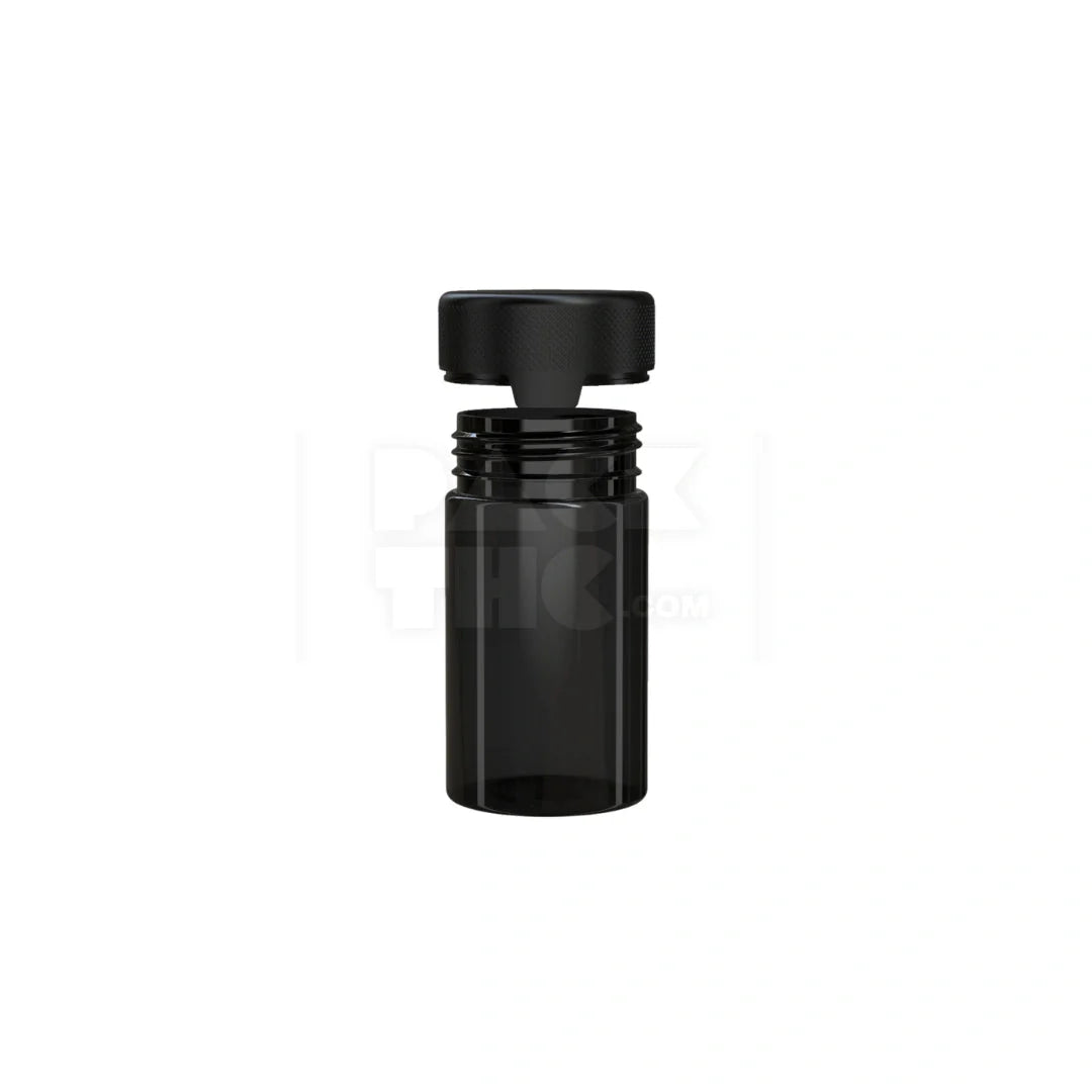 5oz 150cc aviator cr container translucent black 300 count