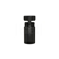 5oz 150cc aviator cr container translucent black 300 count