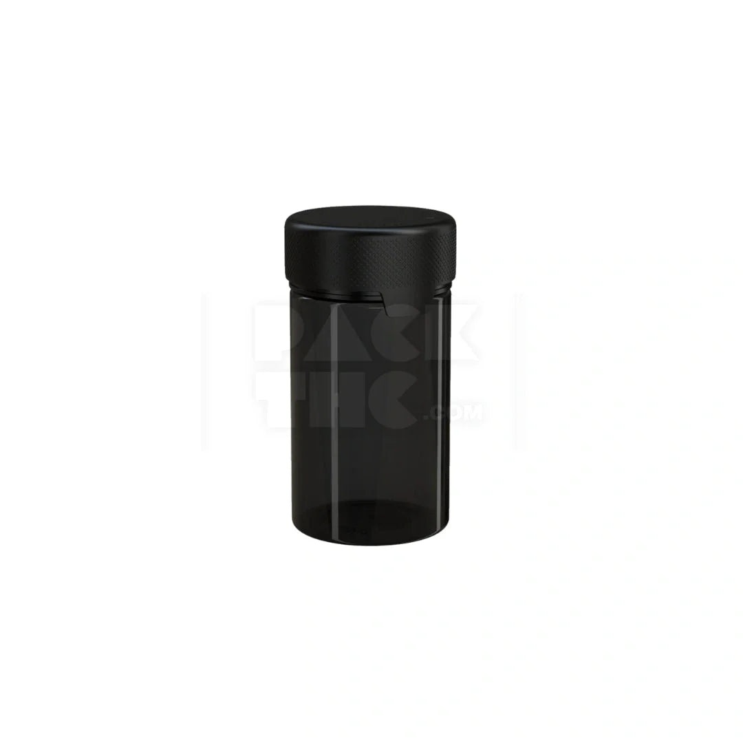5oz 150cc aviator cr container translucent black 300 count