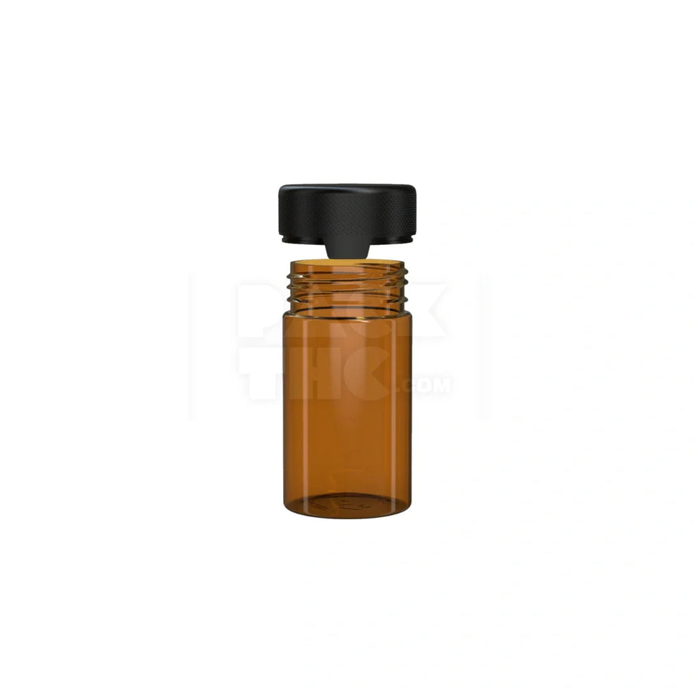 5oz 150cc aviator cr container translucent amber 300 count