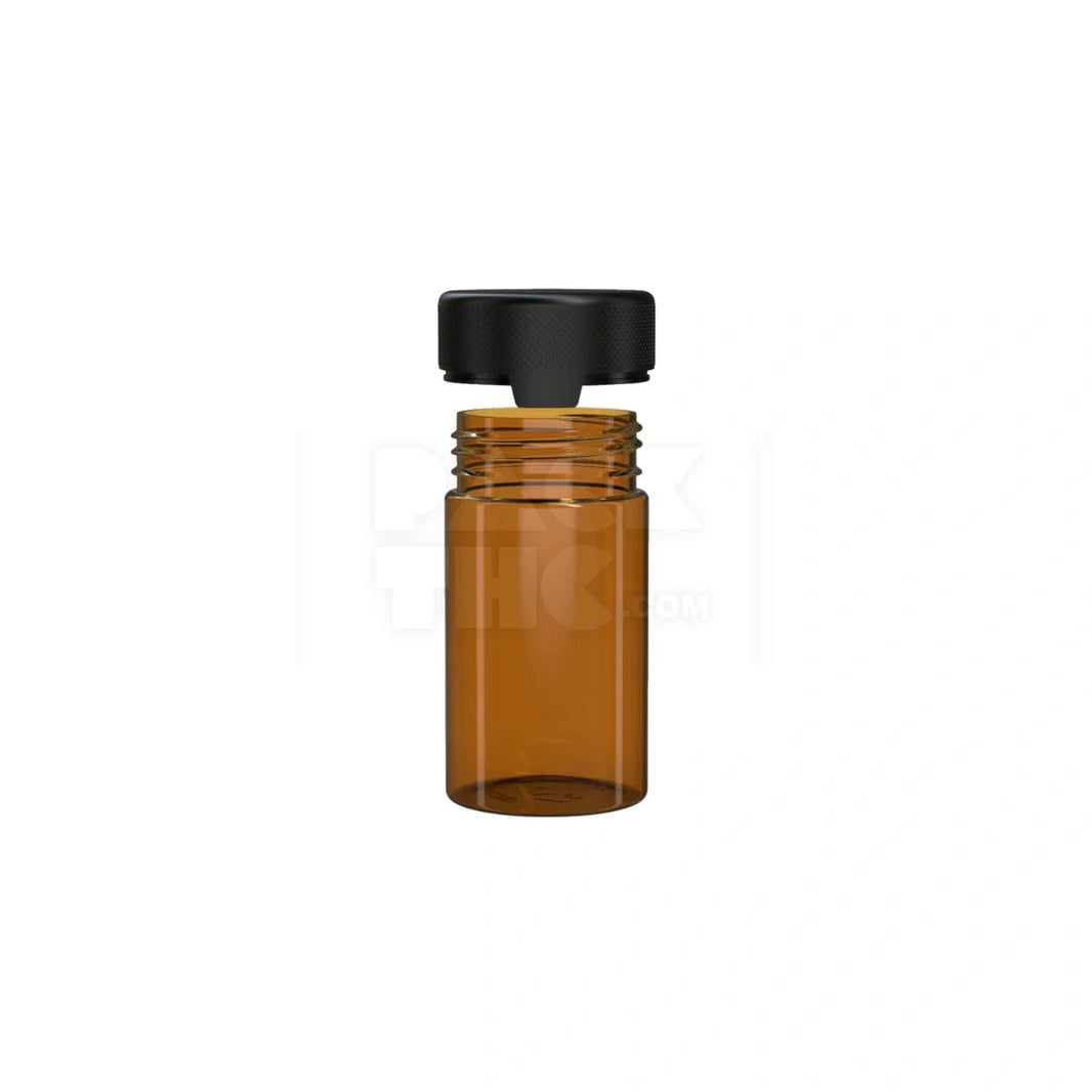 image 5oz 150cc aviator cr container translucent amber 300 count