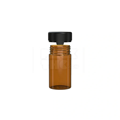 5oz 150cc aviator cr container translucent amber 300 count