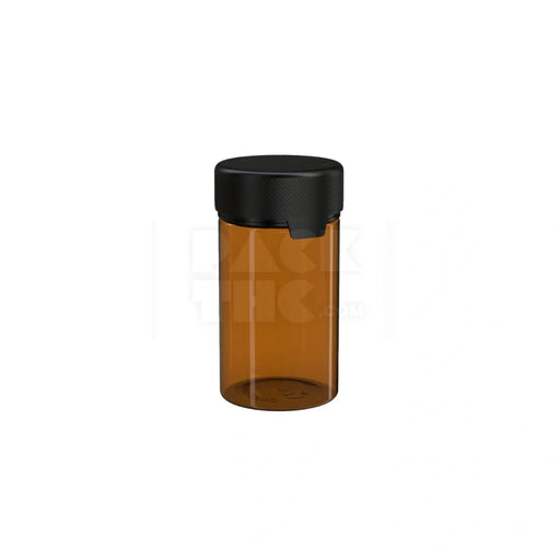 5oz 150cc aviator cr container translucent amber 300 count