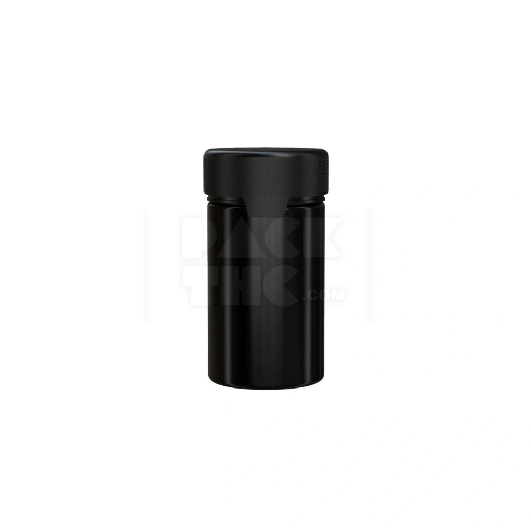 5oz 150cc aviator cr container opaque black 300 count
