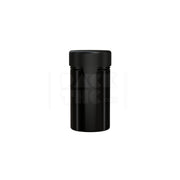 5oz 150cc aviator cr container opaque black 300 count