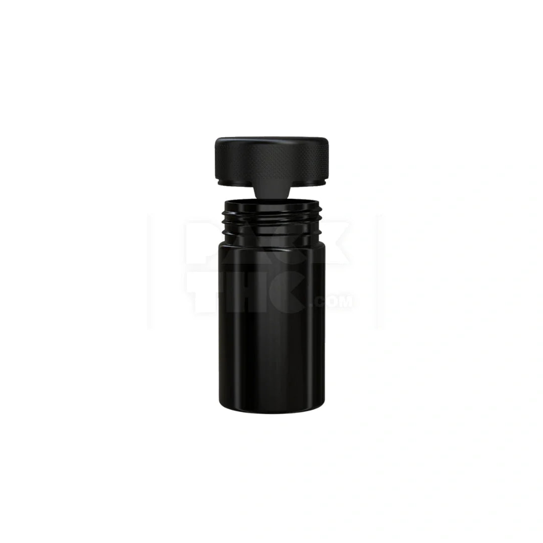 5oz 150cc aviator cr container opaque black 300 count