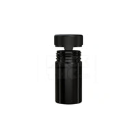 5oz 150cc aviator cr container opaque black 300 count