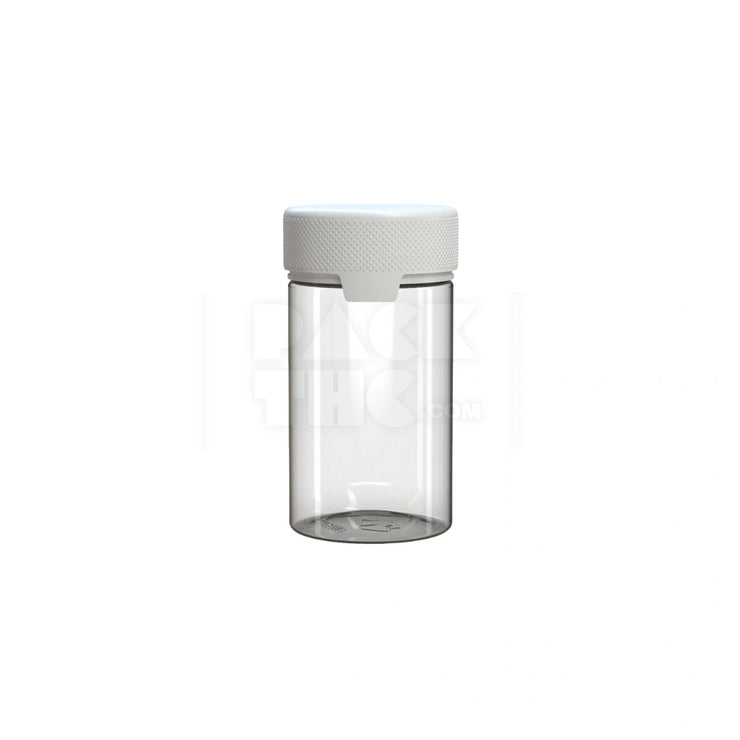 5oz 150cc aviator cr container clear natural white cap 300 count