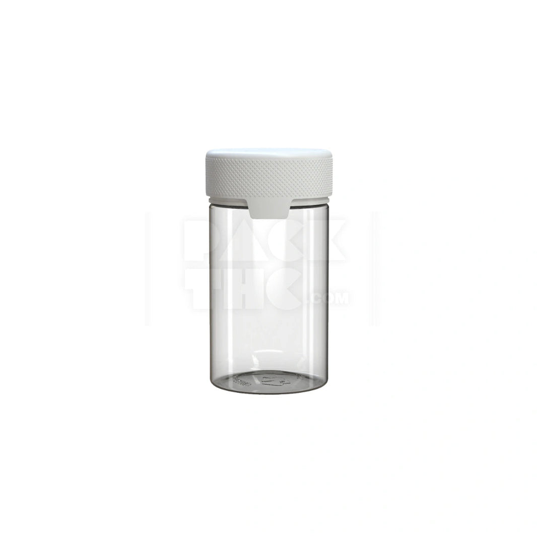 5oz 150cc aviator cr container clear natural white cap 300 count