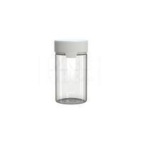 5oz 150cc aviator cr container clear natural white cap 300 count