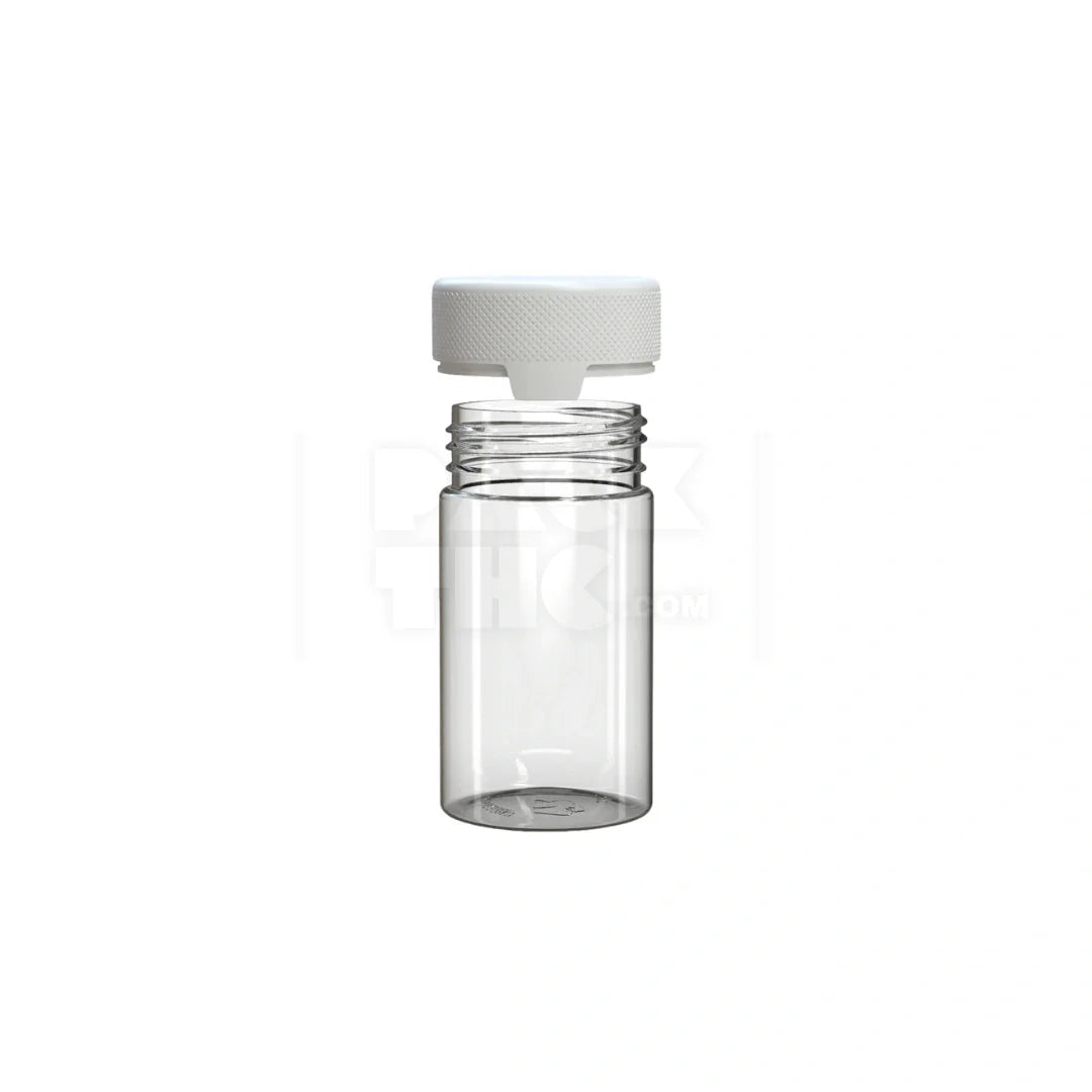 5oz 150cc aviator cr container clear natural white cap 300 count