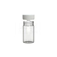 5oz 150cc aviator cr container clear natural white cap 300 count