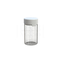 5oz 150cc aviator cr container clear natural white cap 300 count