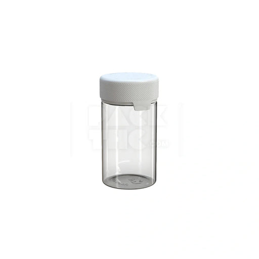 5oz 150cc aviator cr container clear natural white cap 300 count