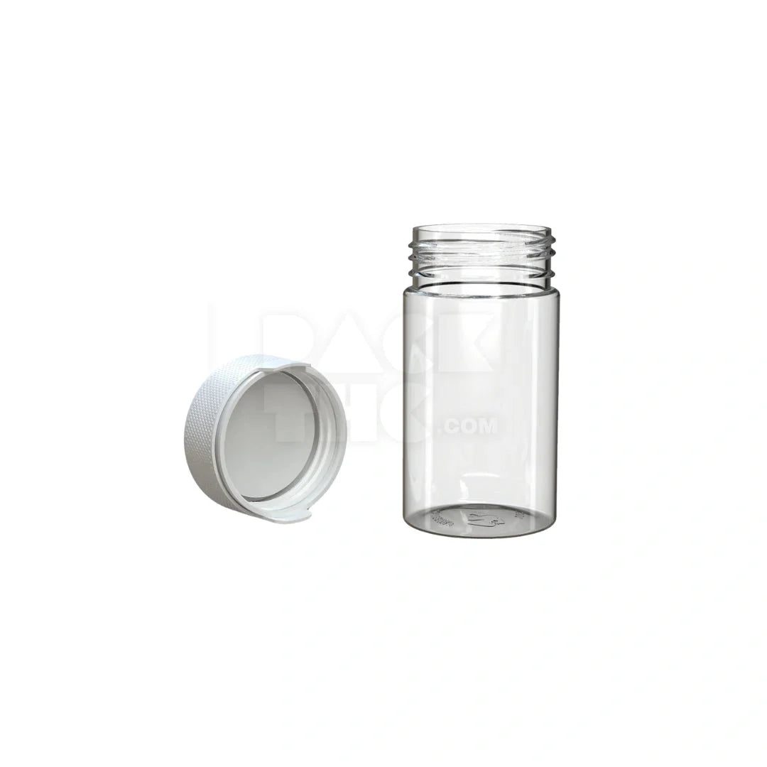 5oz 150cc aviator cr container clear natural white cap 300 count