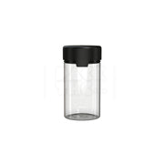 5oz 150cc aviator cr container clear natural black cap 300 count