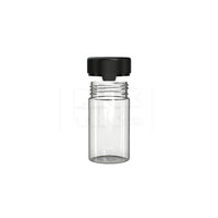 5oz 150cc aviator cr container clear natural black cap 300 count